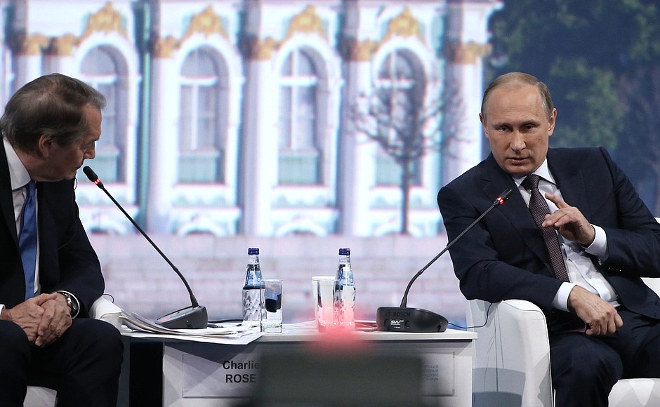 St Petersburg International Economic Forum kicks off: Putin, Modi headline