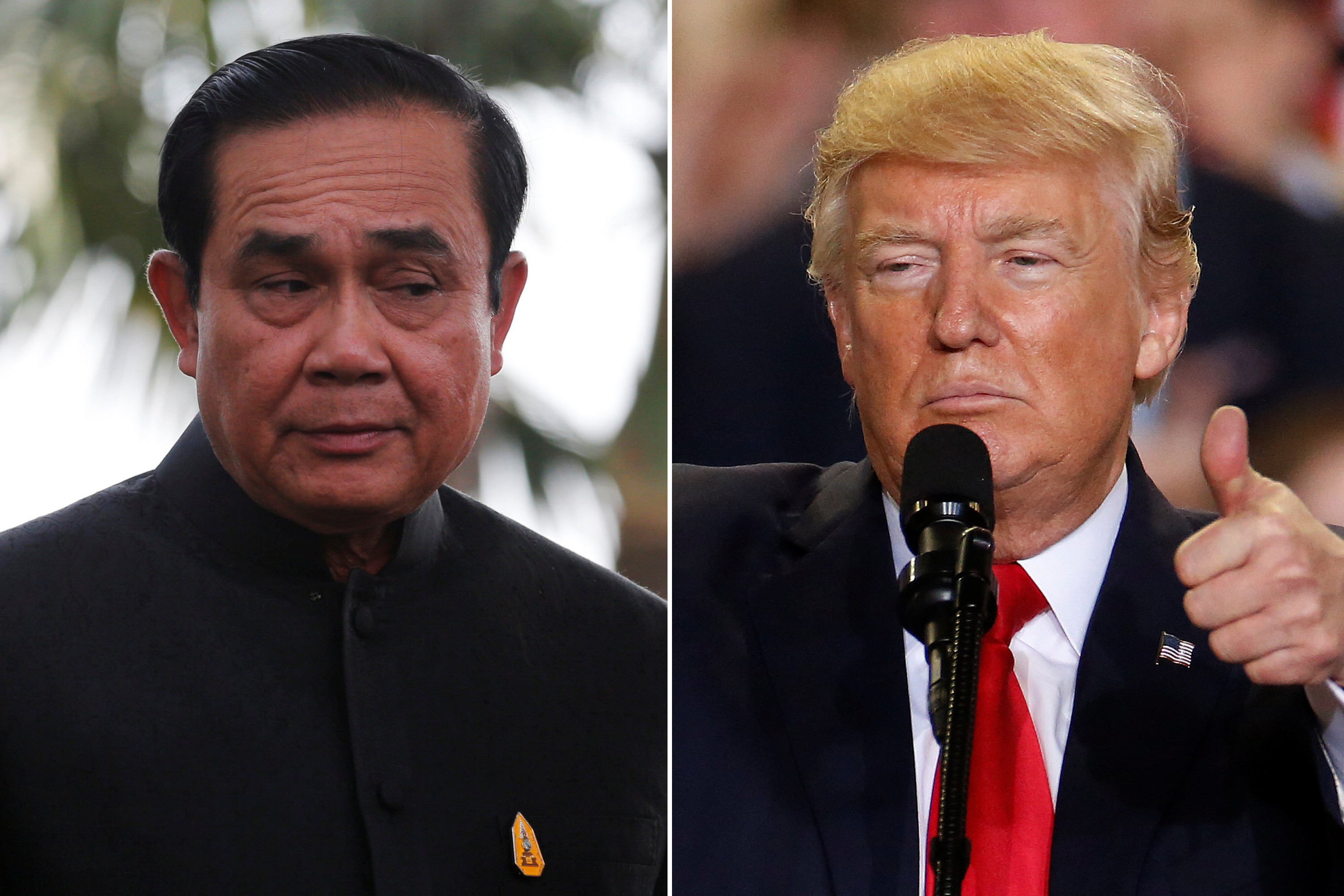 Thailand PM’s White House visit postponed