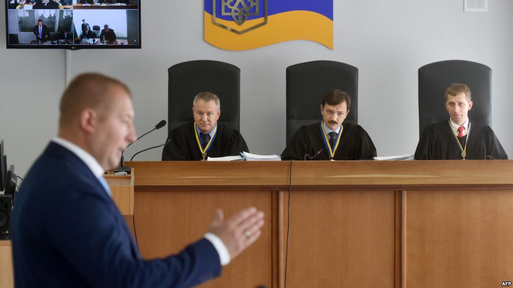 Ukraine’s ousted President Yanukovych trial to resume