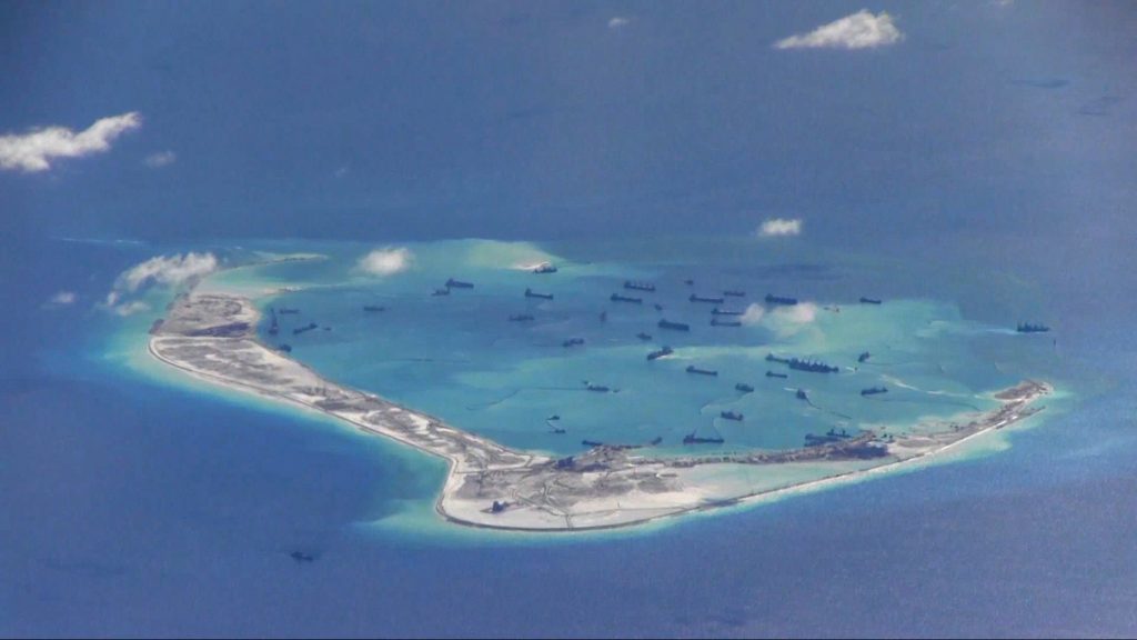Photo: United States Navy via Reuters