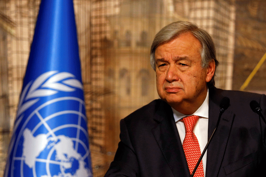 UN chief Antonia Guterres is pushing for a resolution to the Qatar dispute