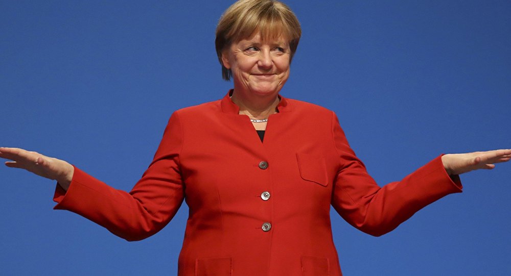 Angela Merkel