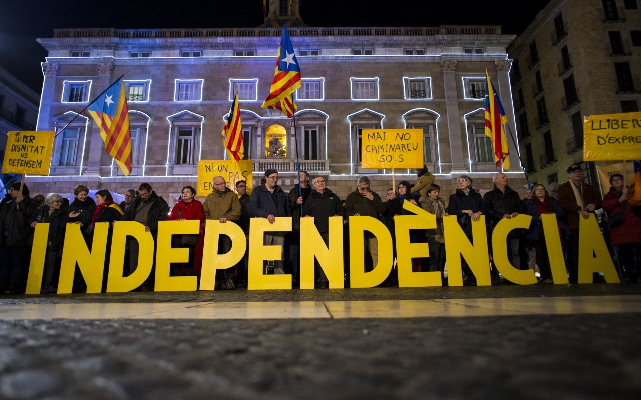 Catalan independence vote