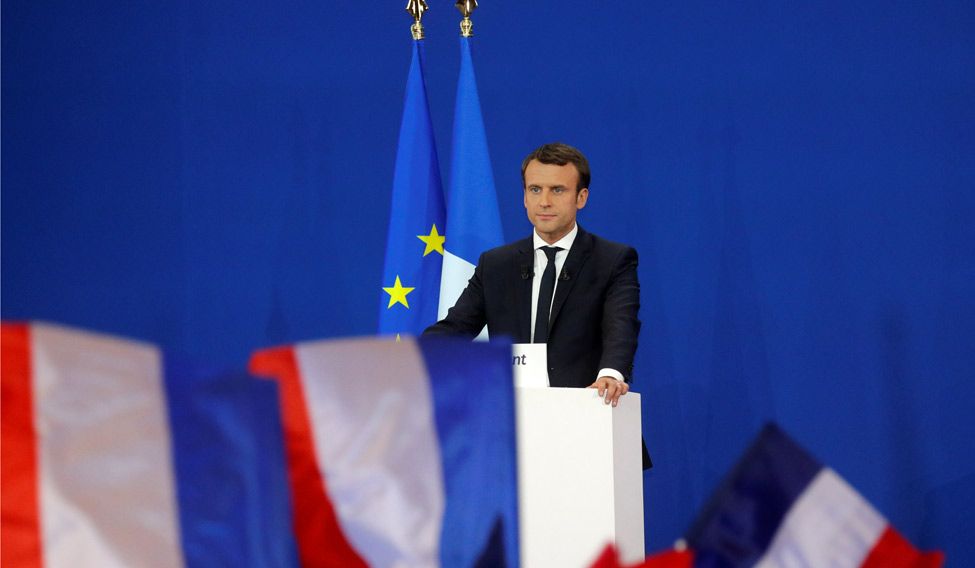 French president Emmanuel Macron has loft ambitions to reform the EU