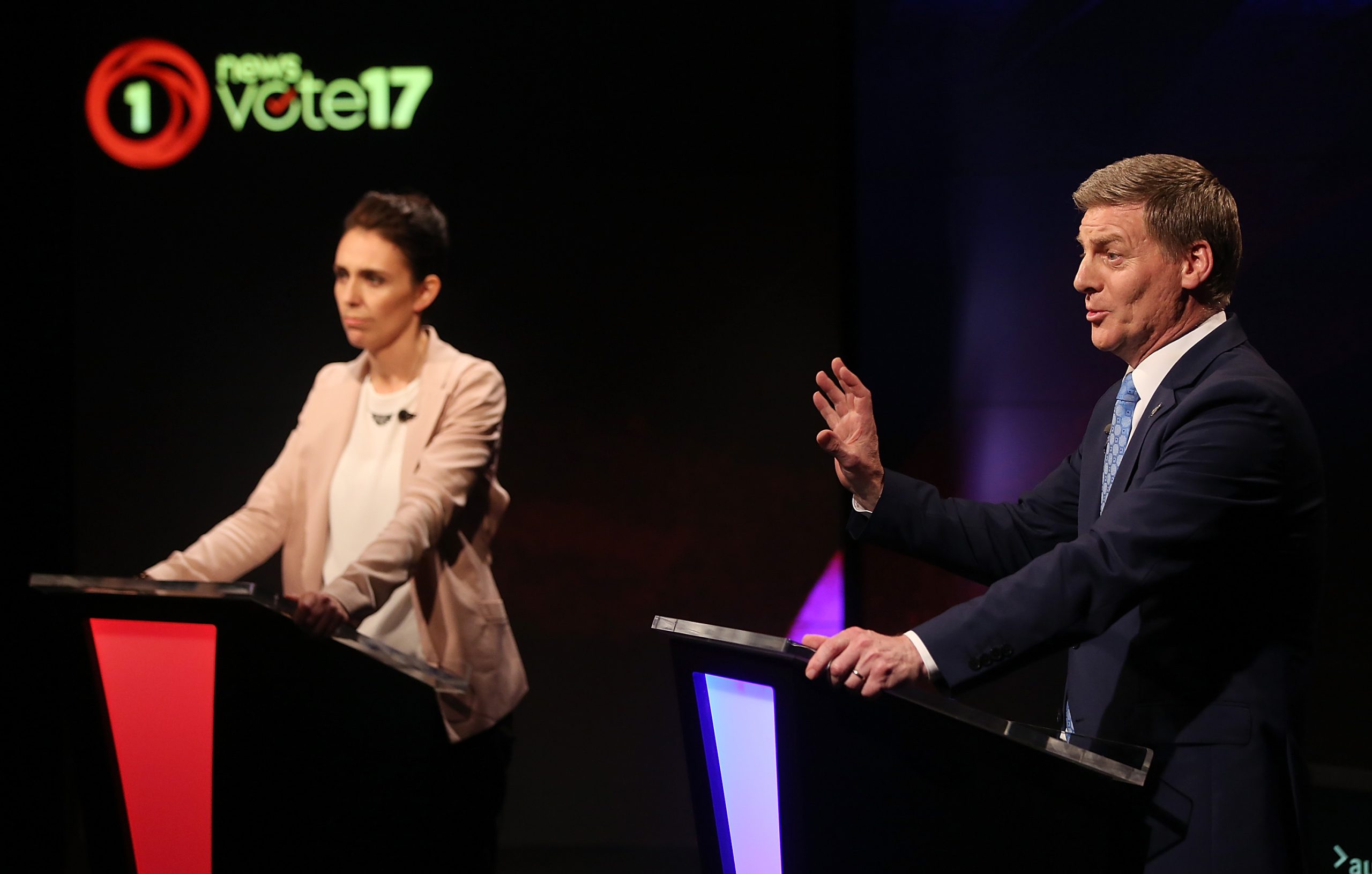 Vote 2017 1st Leaders Debate