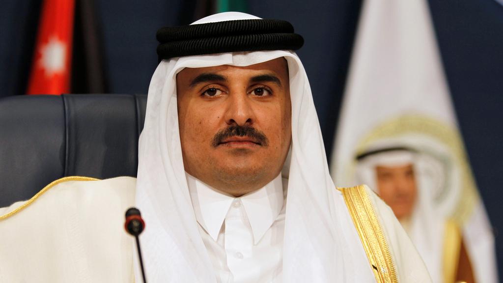 Qatar’s Emir Sheikh Tamim al Thani