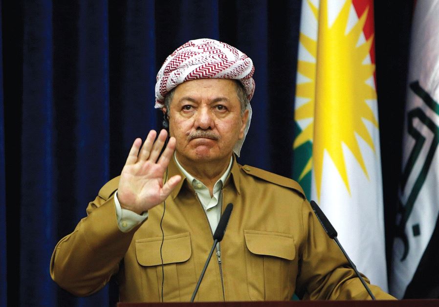 Masoud Barzani to step down on Wednesday after disastrous Kurdish referendum