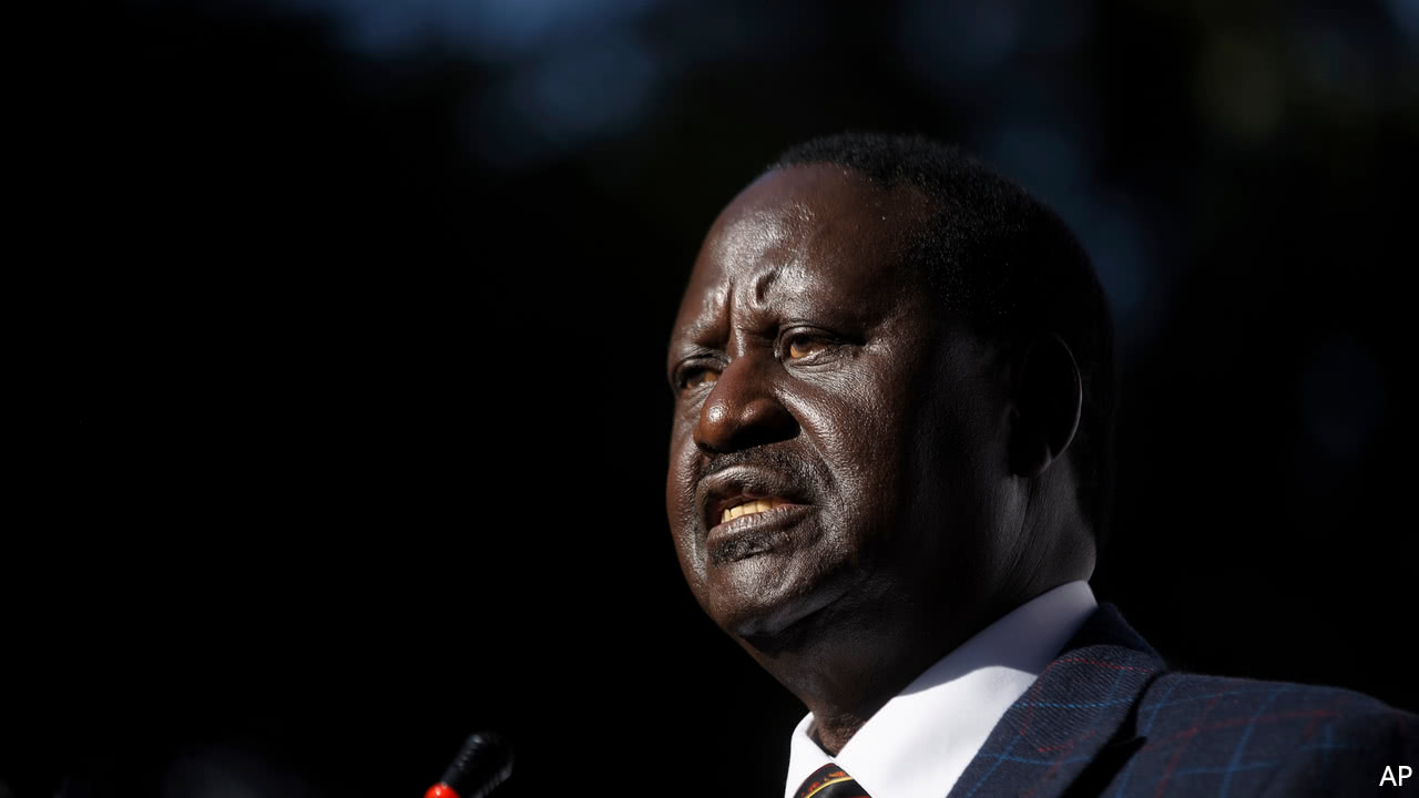 Raila Odinga has withdrawn from Kenya’s October 22 presidential re-run