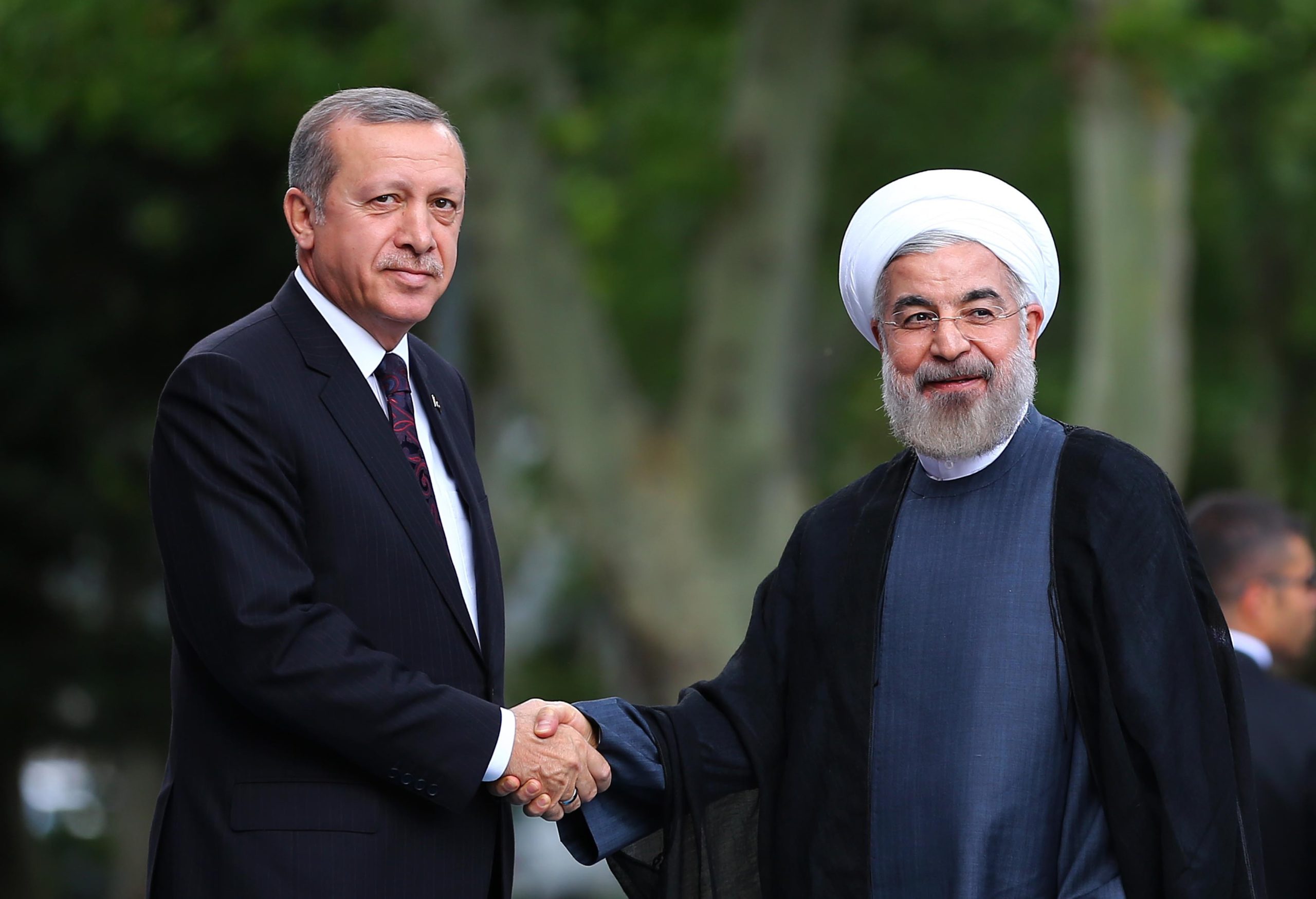 Başbakan Erdoğan – Hasan Ruhani