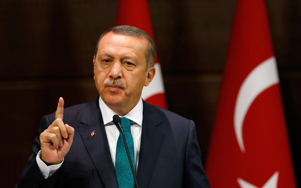 Turkey’s Reccep Tayyip Erdogan will bein another 90-day state of emergency today