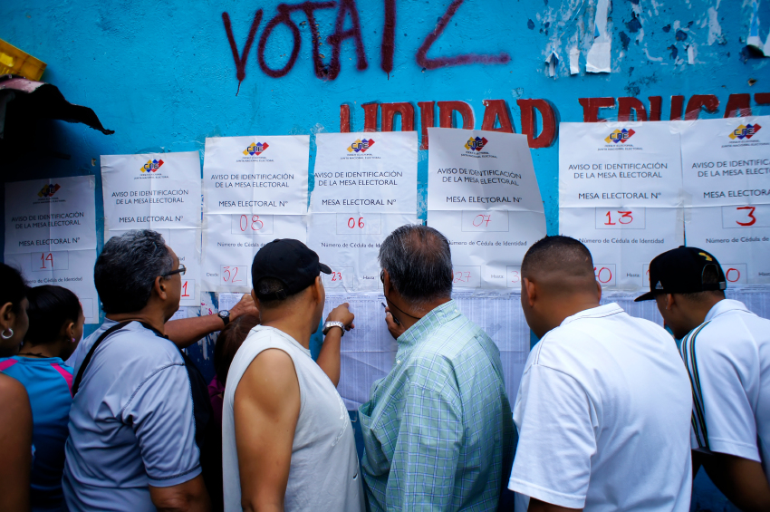 Venezuelans vote in local elections on Sunday