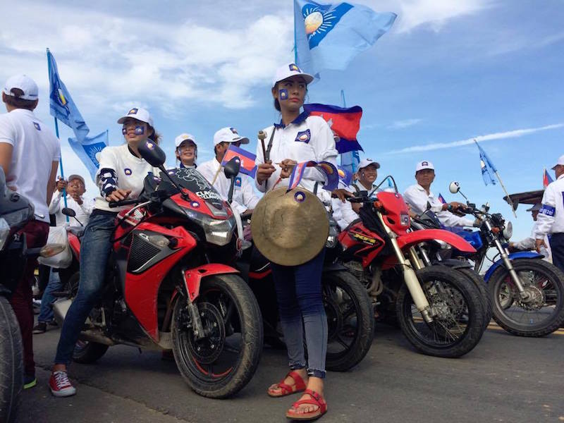 Cambodia opposition pic