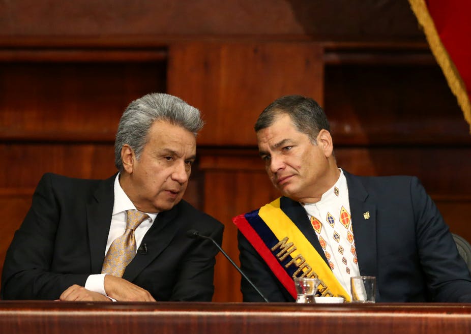 Ecuador_Rafael_Correa_Lenín_Moreno