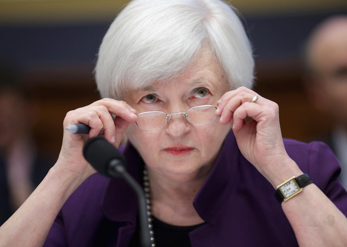 Janet Yellen to testifyy in Congress on economic outlook