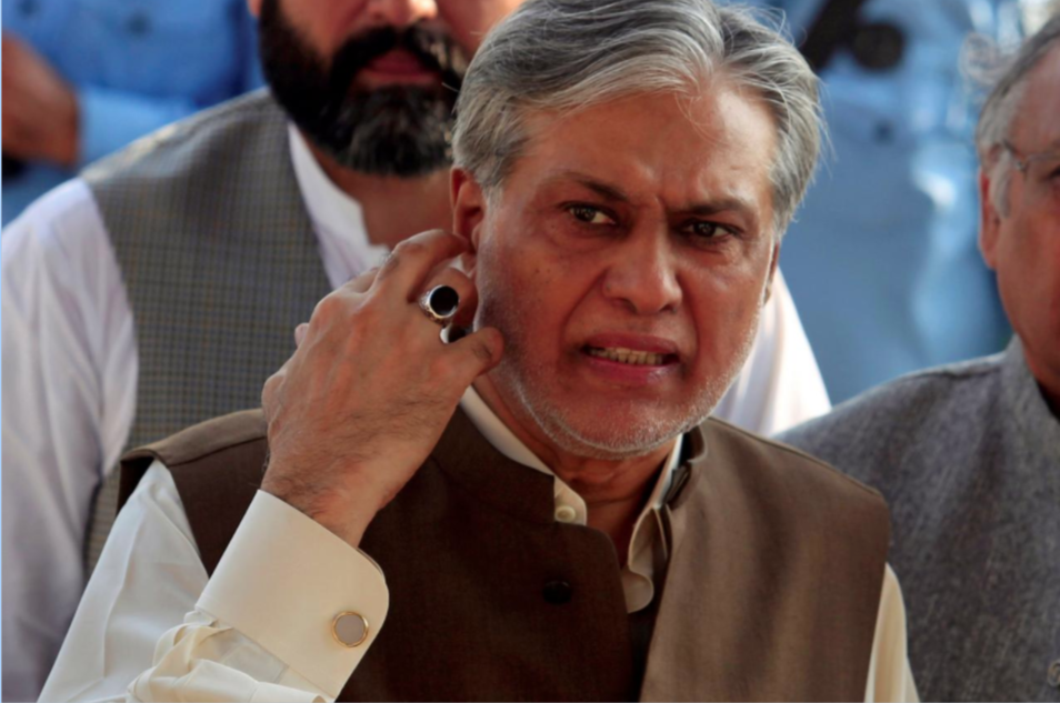 Pakistan finance minister Ishaq Dar to face court