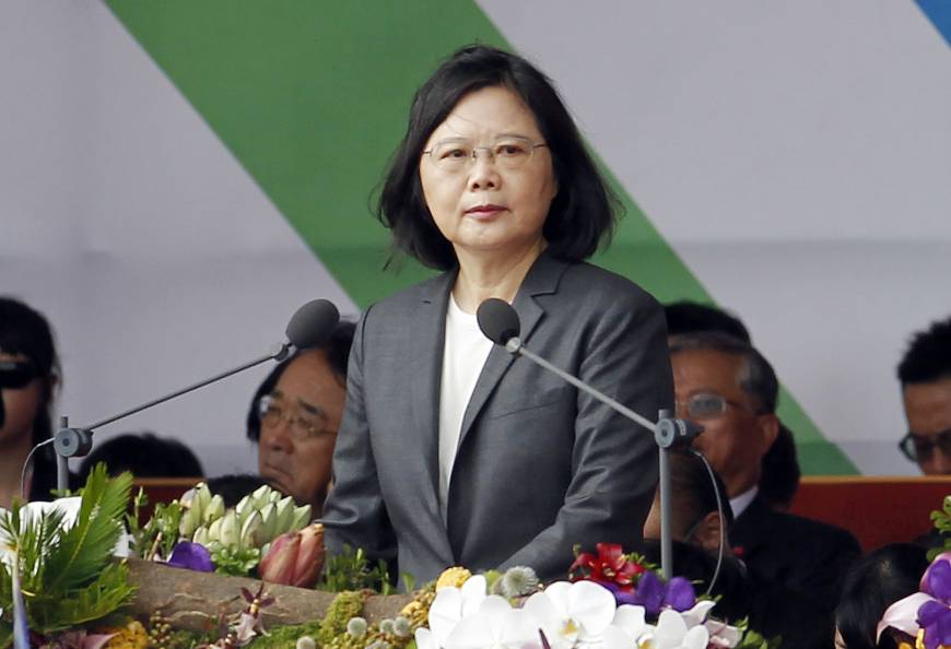 Tsai Ing-wen visits Marshall Islands