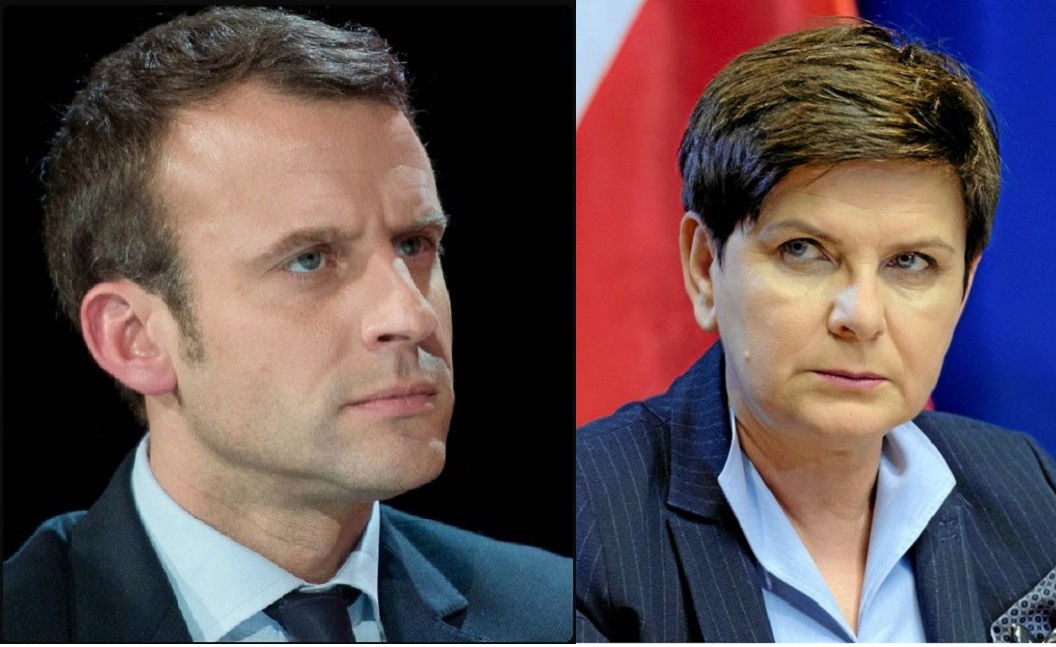 emmanuel-macron-beata-szydlo-fot-projectrepublictoday-com-facebook