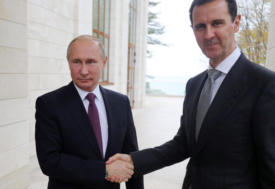 Assad Putin