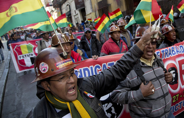 Bolivia Protest