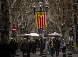 Catalonians vote for a new regional parliament in snap elections