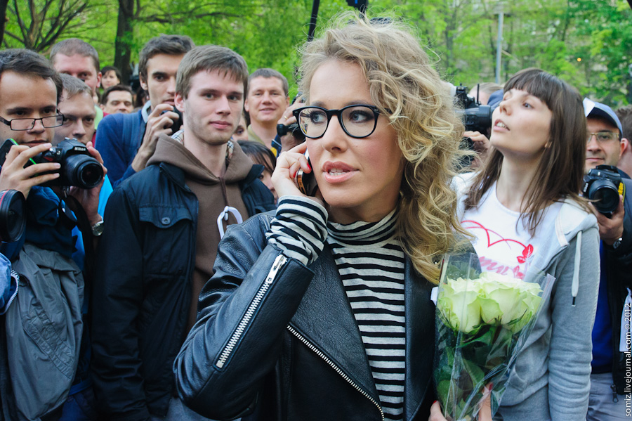 Kseniya Sobchak / Russia's presidential election