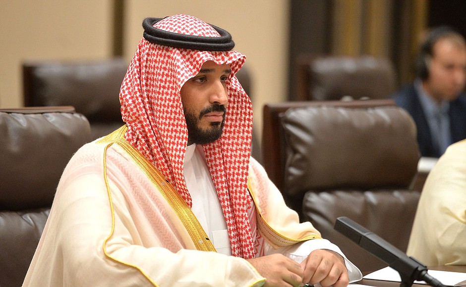 Deputy Crown Prince of Saudi Arabia Mohammad bin Salman Al Saud / Middle East