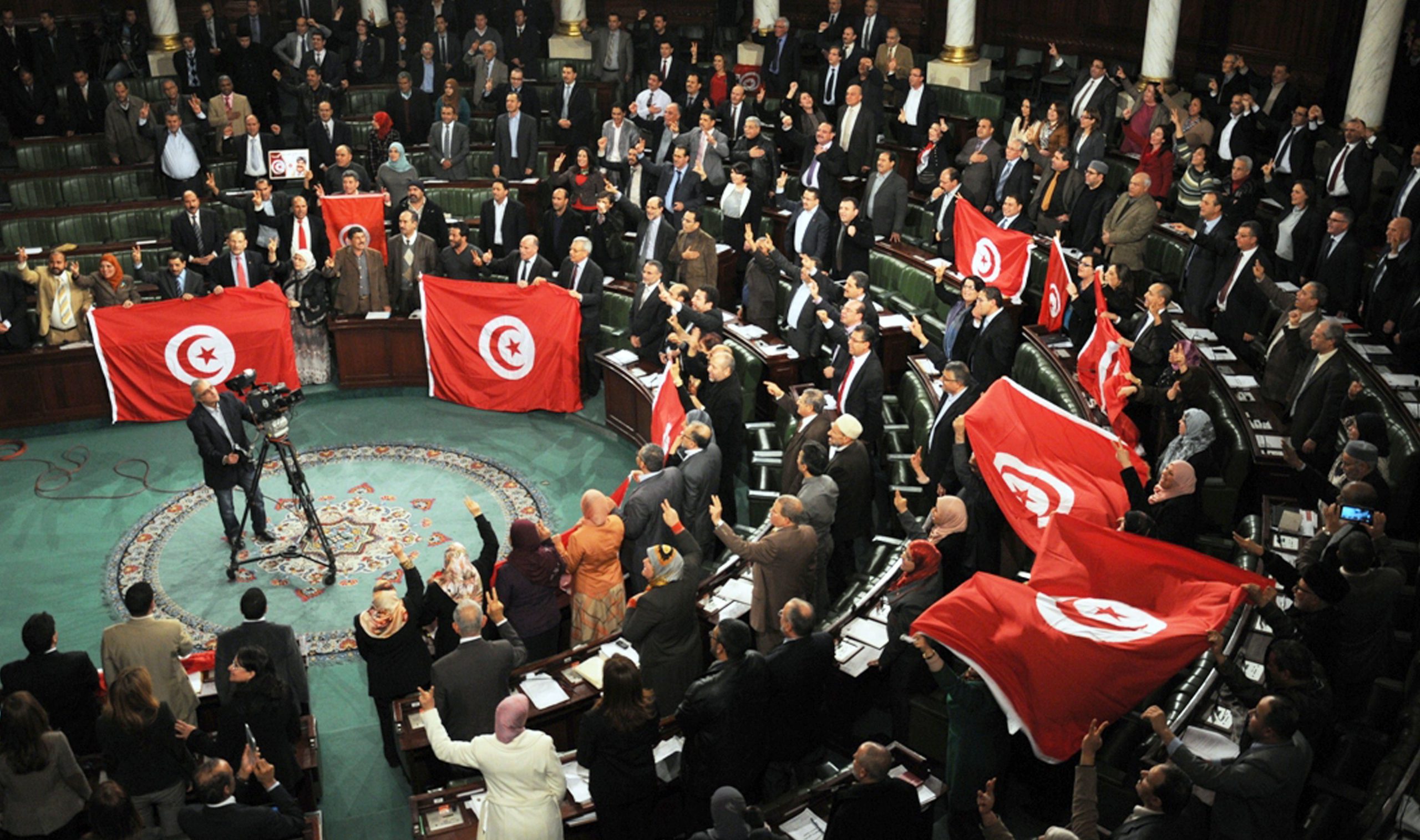 TUNISIA-POLITICS-CONSTITUTION