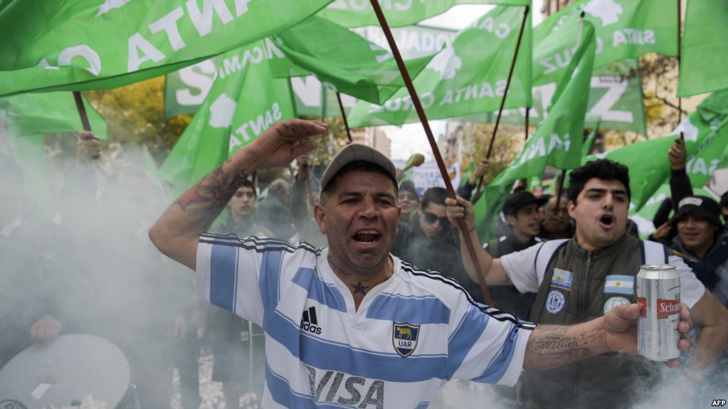 Argentina jobs strike