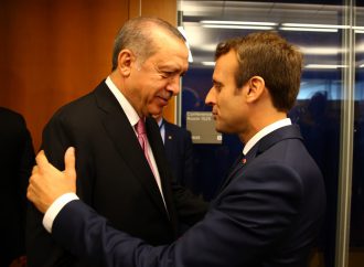 Turkish-EU relations top talks during state visit to France