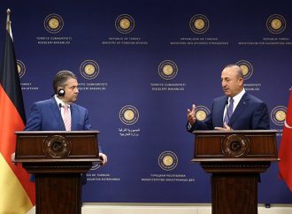 Top diplomats from Turkey and Germany begin rapprochement