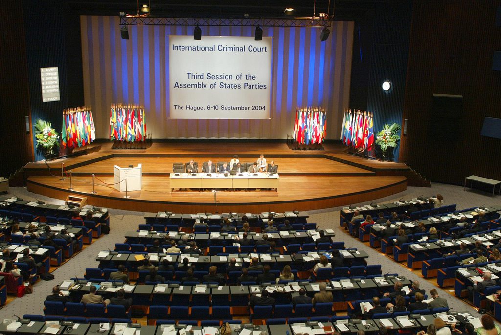 The Hague, the Netherlands September 6, 2004 Third Assembly of States Parties to the Rome Statute of the International Criminal Court - ICC CPI