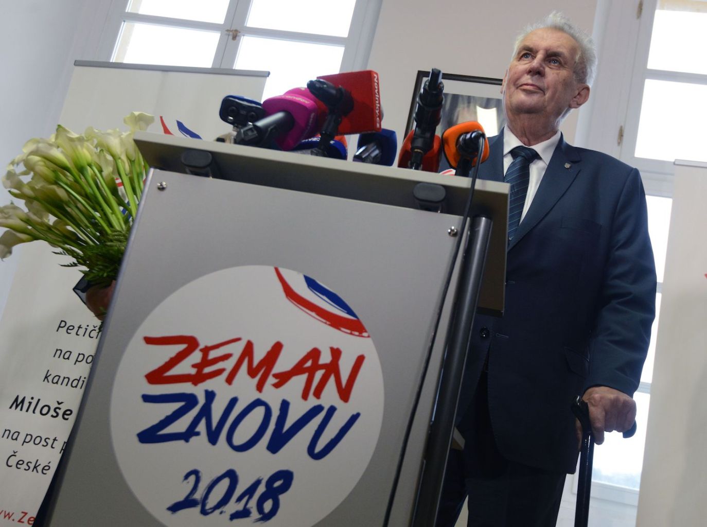 CZECH-PRESIDENT-VOTE-ZEMAN