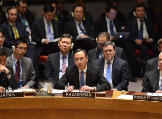 Kazakhstan embraces UN Security Council presidency to push for Afghan development