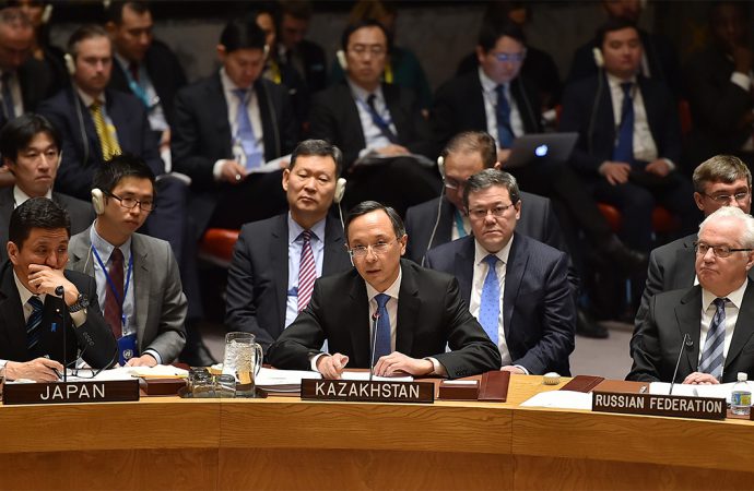 Kazakhstan embraces UN Security Council presidency to push for Afghan development