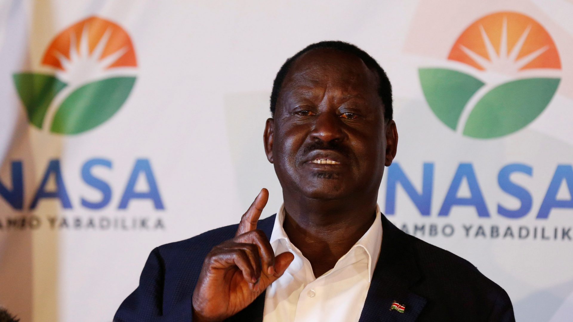 Raila Odinga