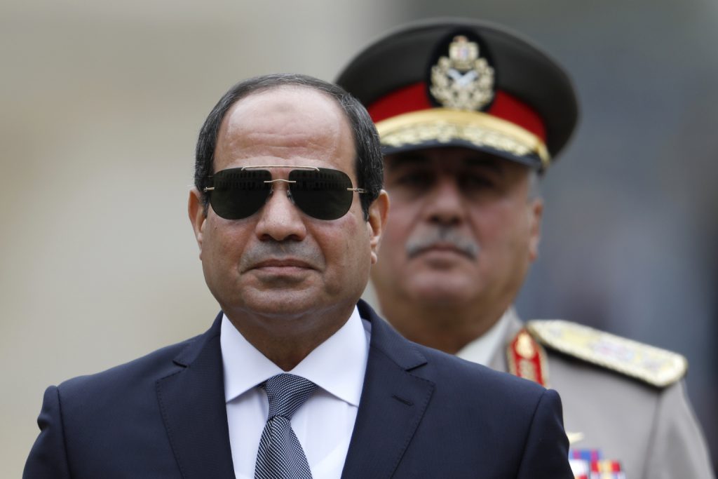 With just one candidate for March election, Egypt continues descent into authoritarianism