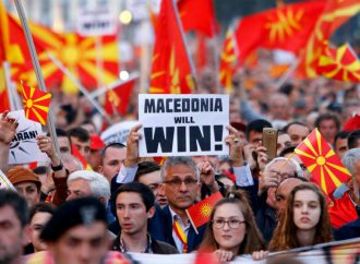 Greece and Macedonia resume negotiations over naming dispute