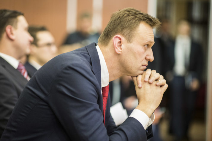 CEC bars Alexei Navalny from running for Russian presidency