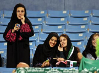 Ultra-conservative Saudi Arabia opens soccer to women for the first time