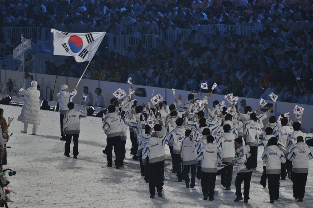 South Korean Olympic March 2010 / Pyeongchang Olympics