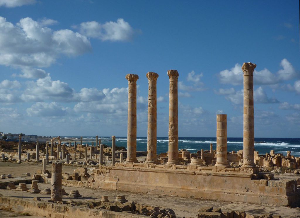 Sabratha - Jupiter-Tempel / Libya deal