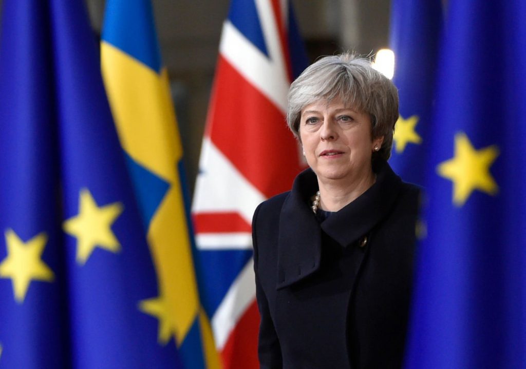 Brexit talks on the verge of crucial new stage as Theresa May falters / Brexit negotiations