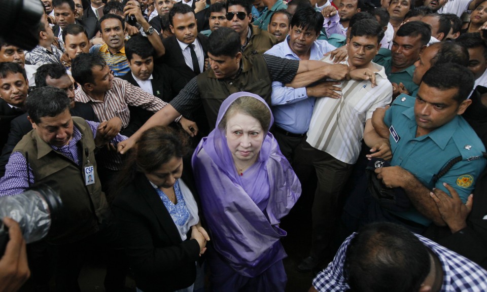 Bangladesh opposition leader zia