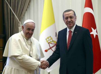 Turkish president to meet Pope Francis in historic visit to the Vatican