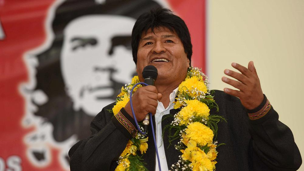 Evo Moraeles reelection bid