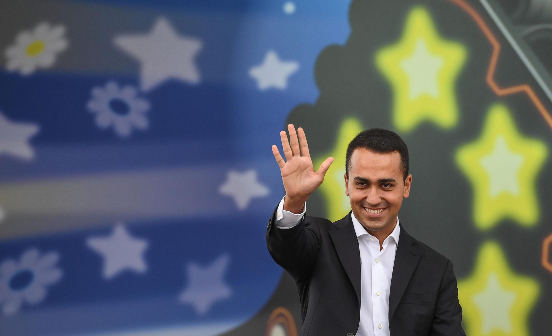 Five Star Movement Luigi Di Maio