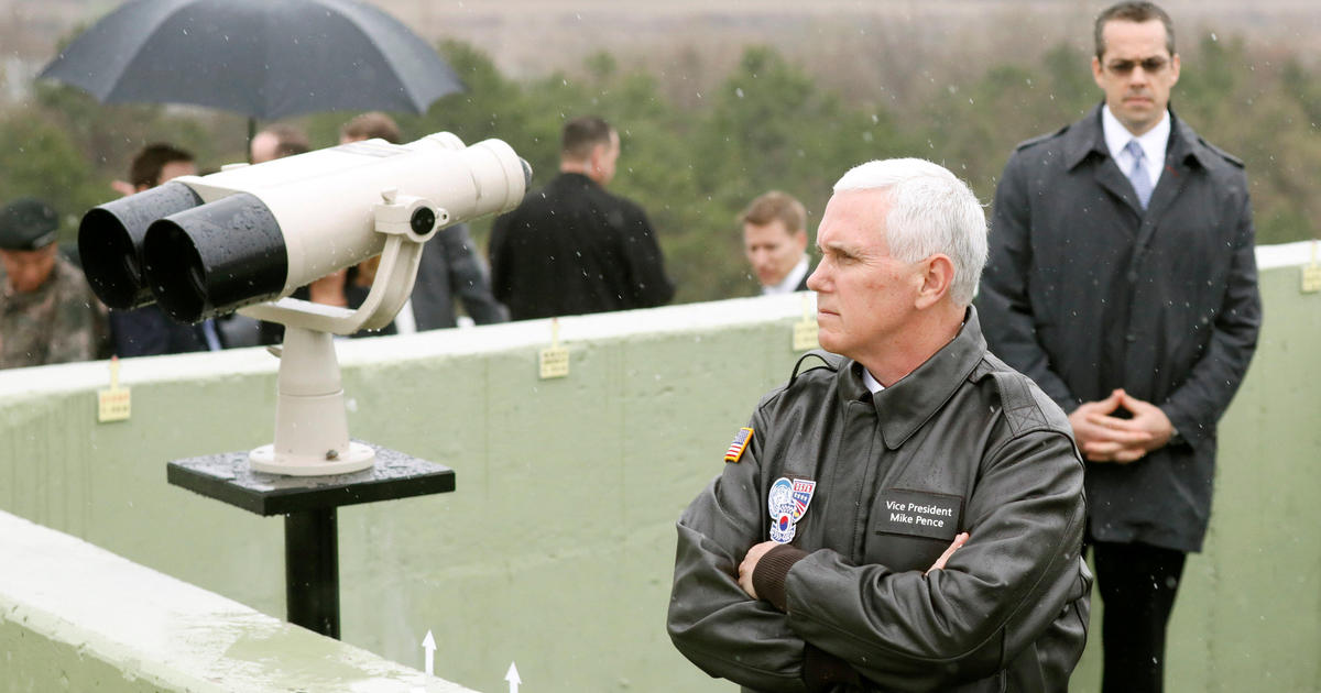 Pence North korea