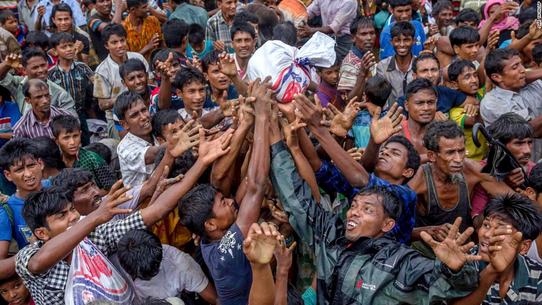 Rohingya refugees