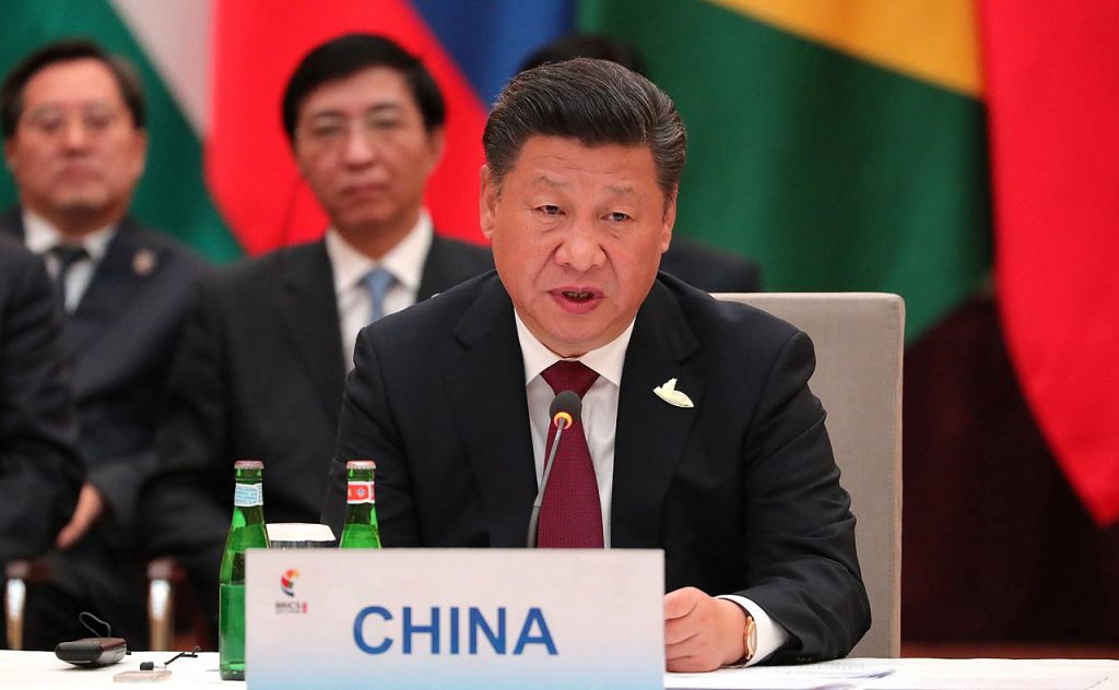 BRICS leaders meeting / China term limits