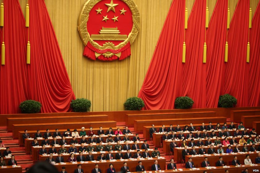 The_Third_Session_of_the_12th_National_People’s_Congress_close_20150315
